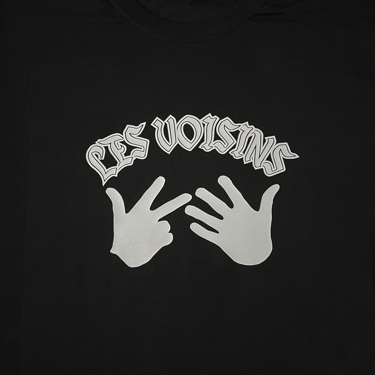 Les Voisins Logo T-Shirt