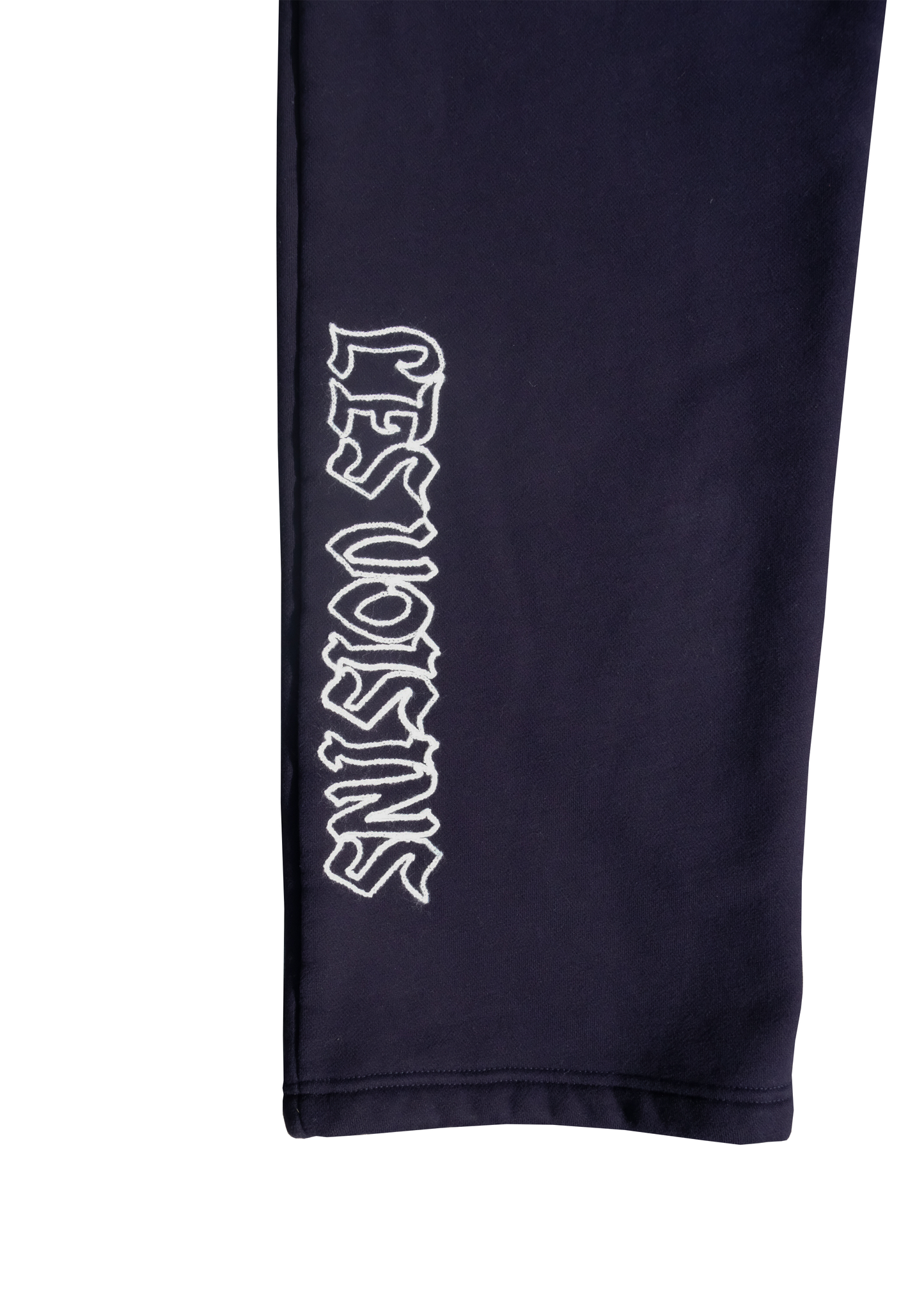 Sweatpants Navy/White