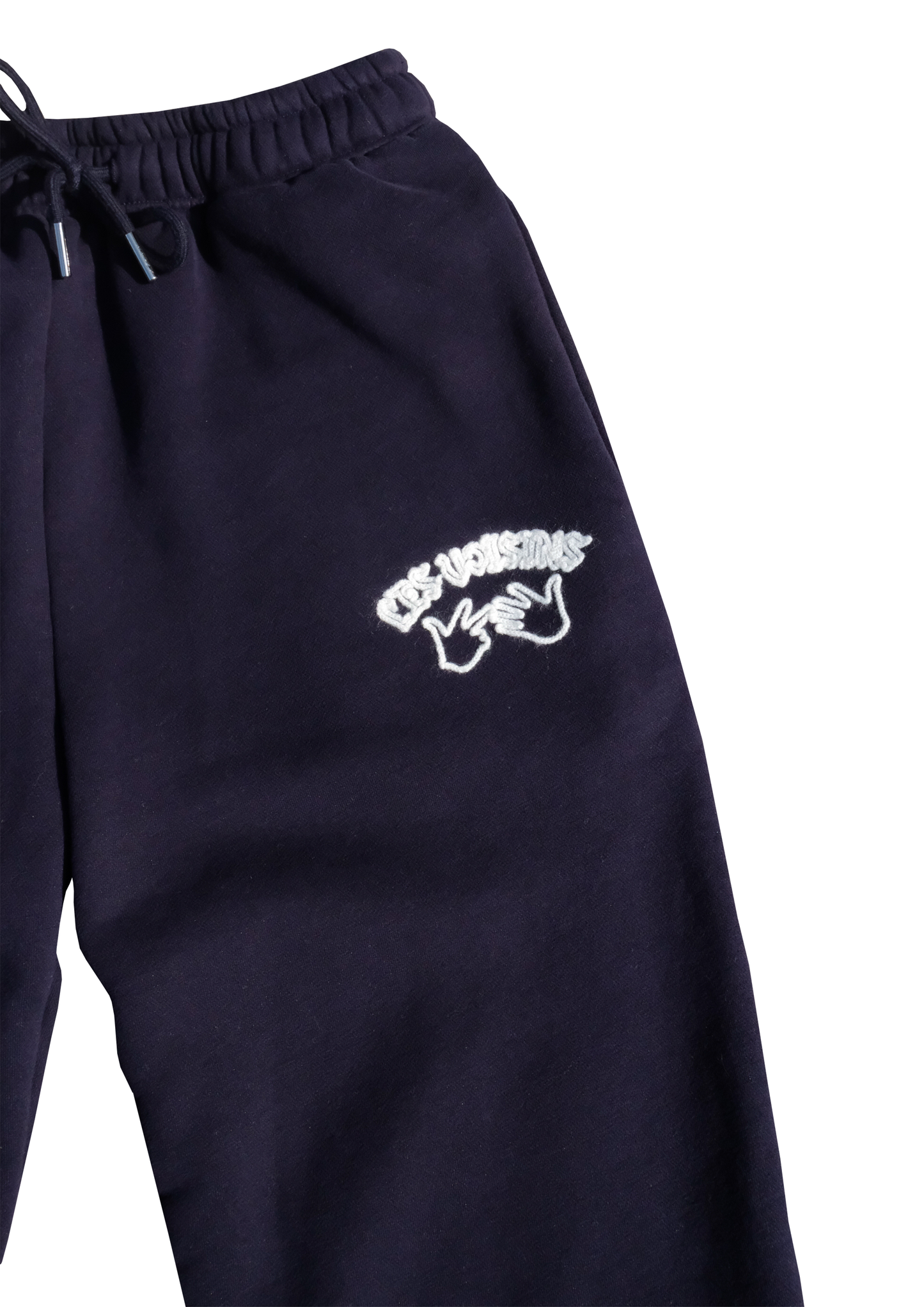 Sweatpants Navy/White