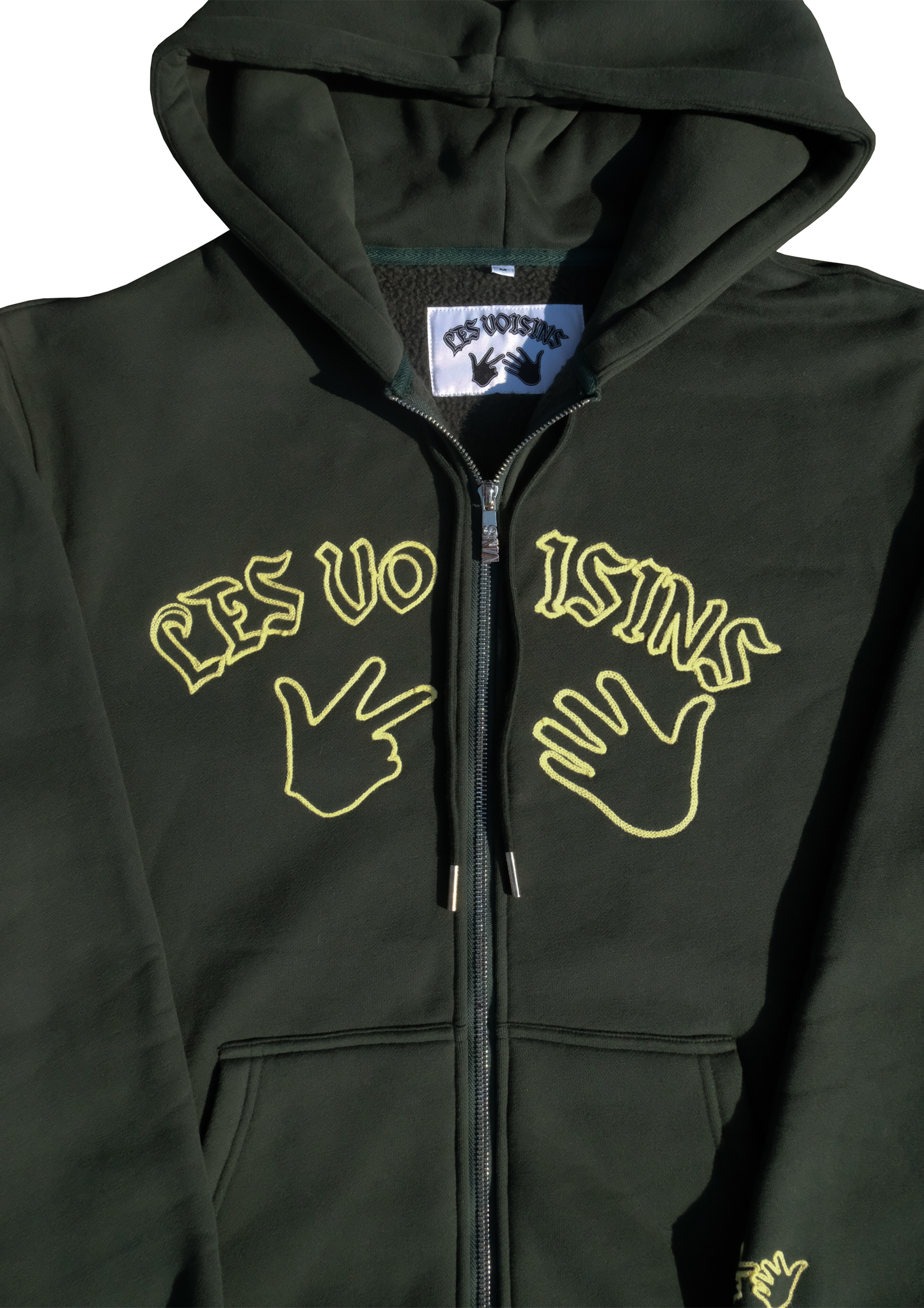 Sweatjacket Green/Yellow