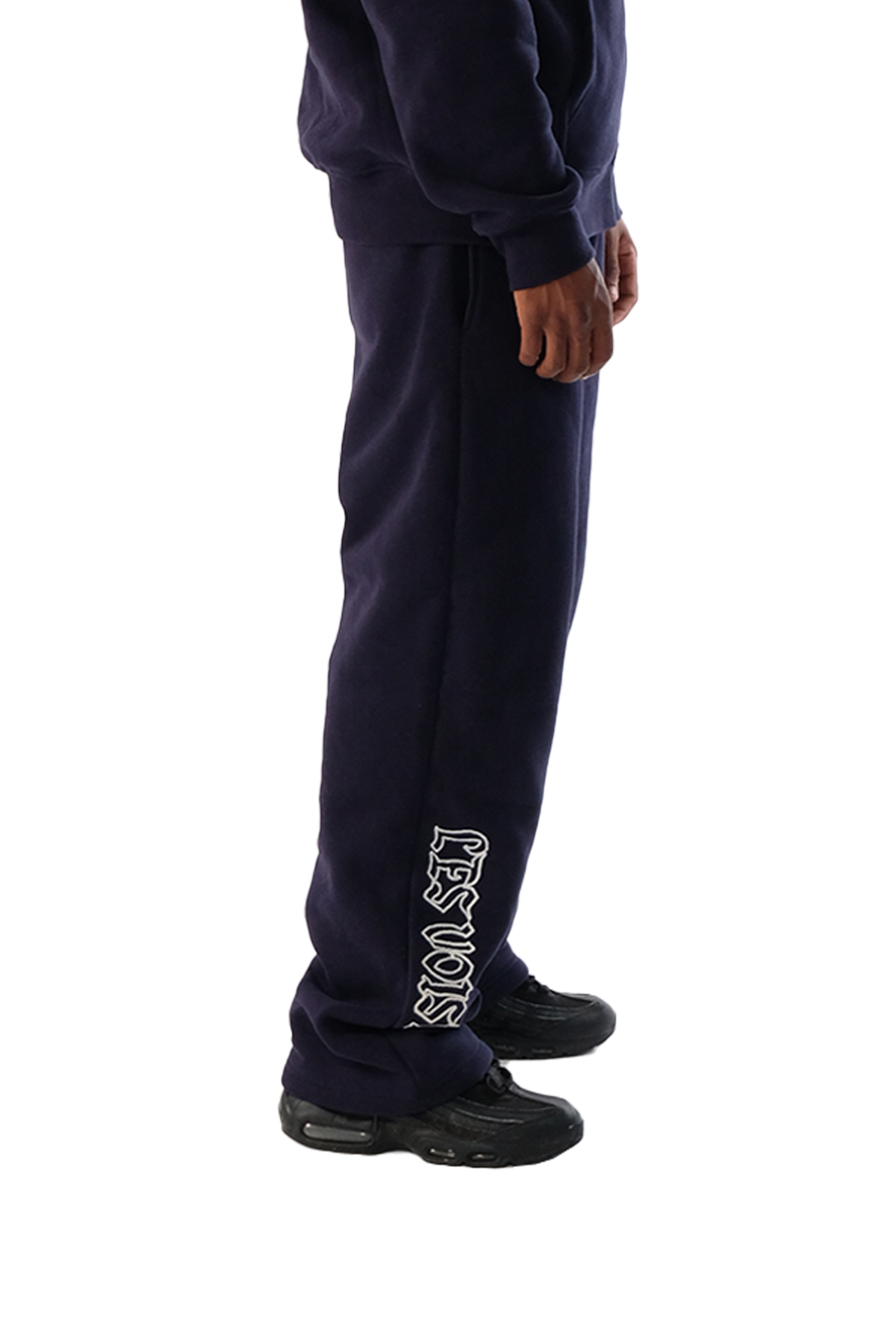 Sweatpants Navy/White