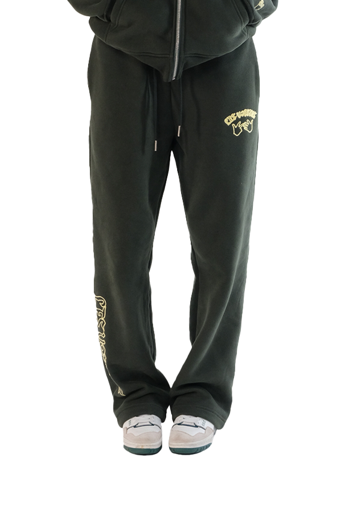 Sweatpants Green/Yellow